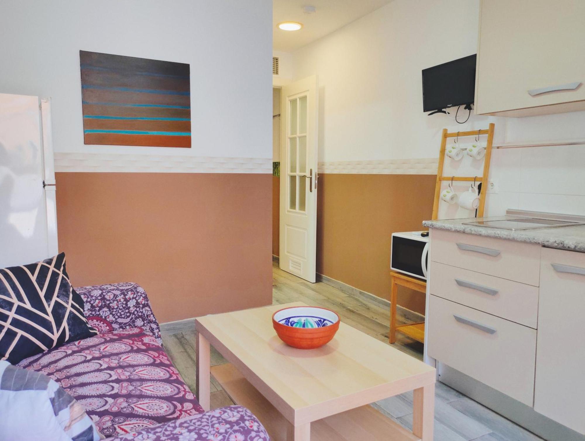 Premium Malaga Beach With Terrace Exterior photo