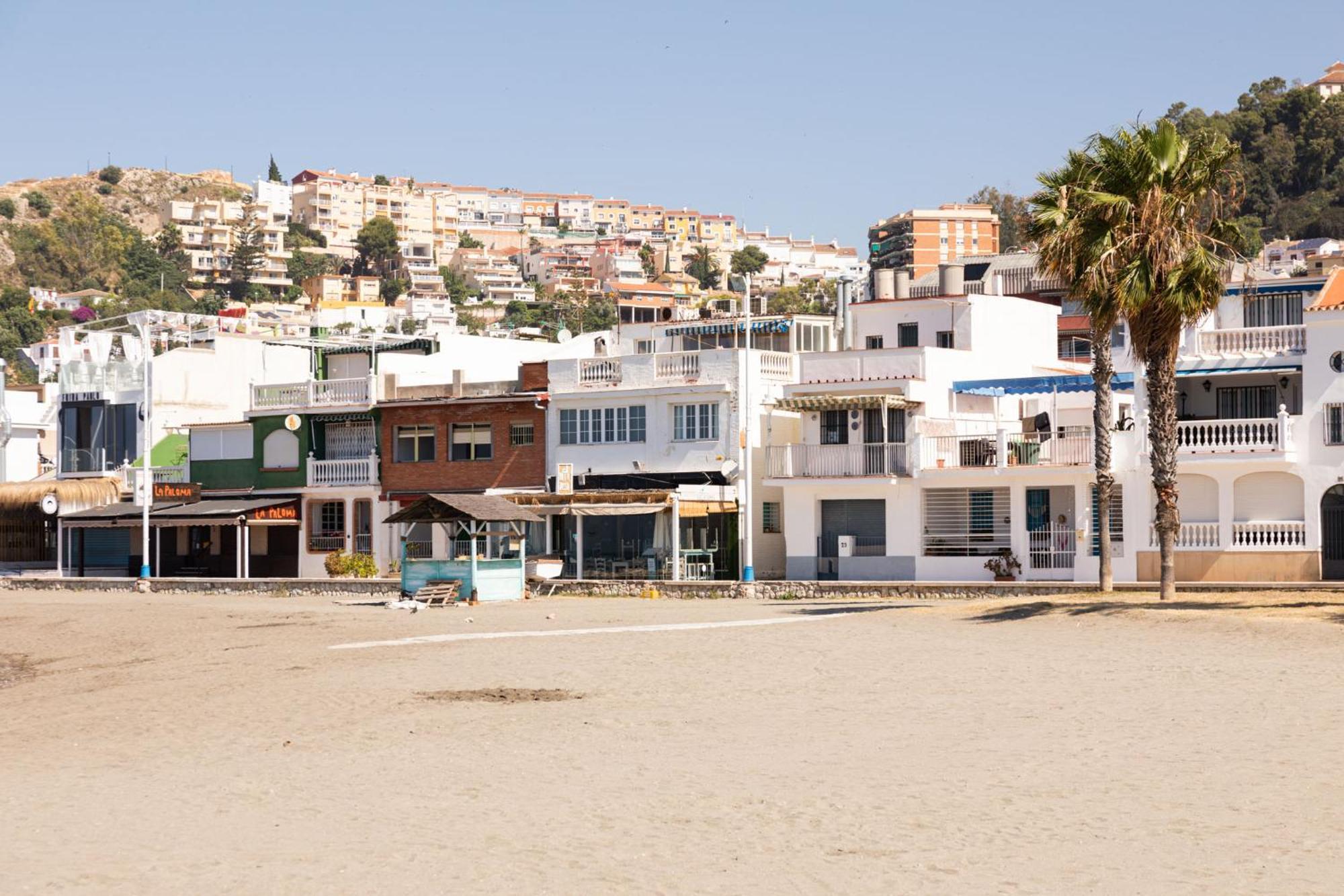 Premium Malaga Beach With Terrace Exterior photo