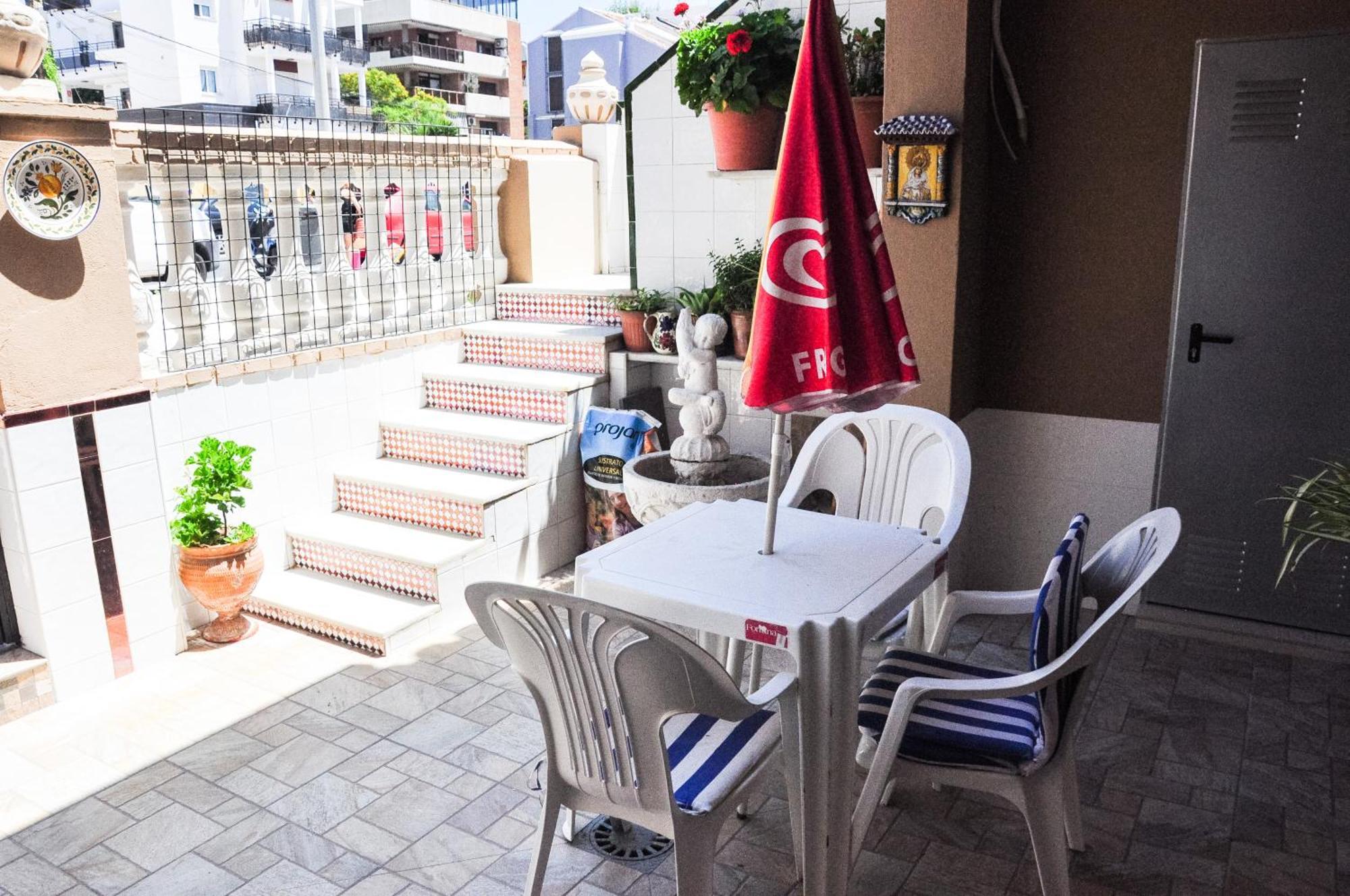 Premium Malaga Beach With Terrace Exterior photo