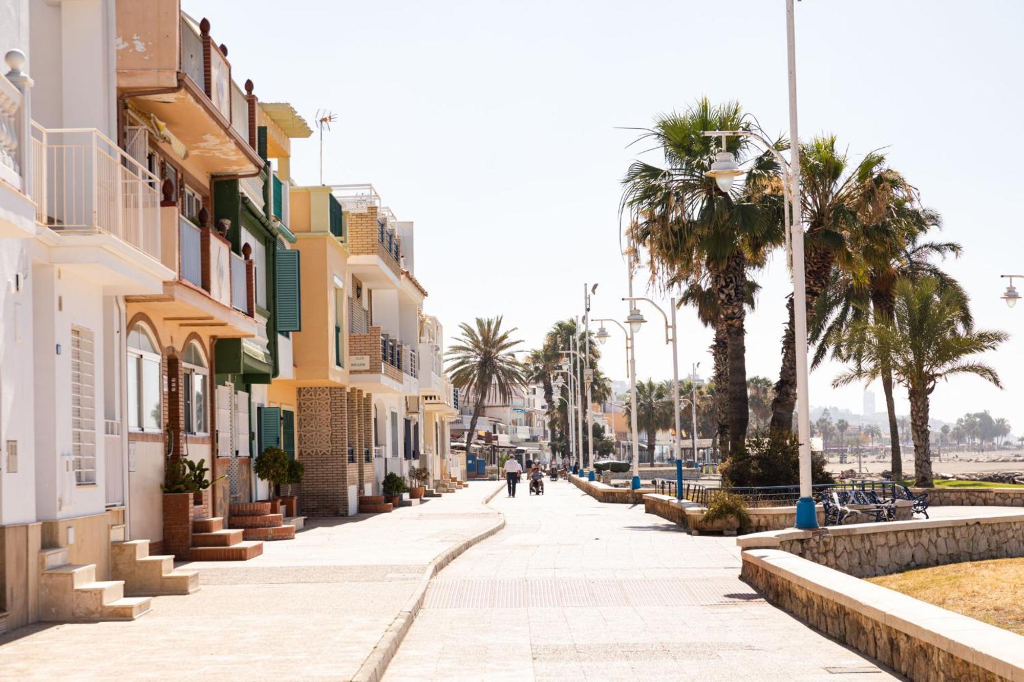 Premium Malaga Beach With Terrace Exterior photo