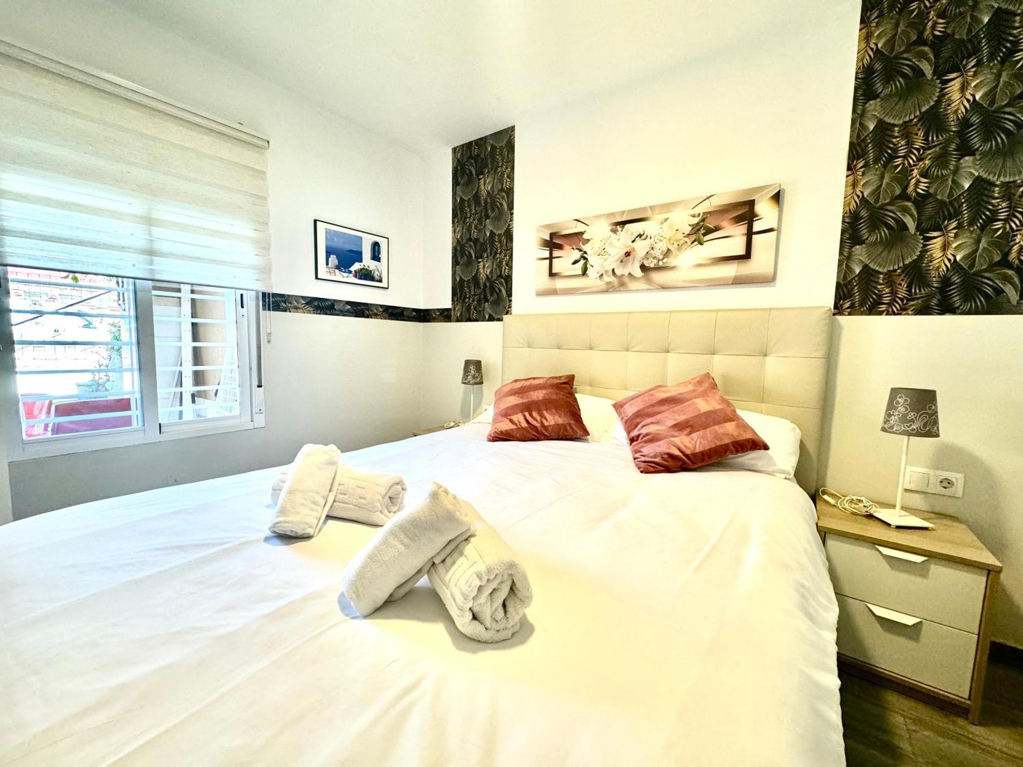 Premium Malaga Beach With Terrace Exterior photo