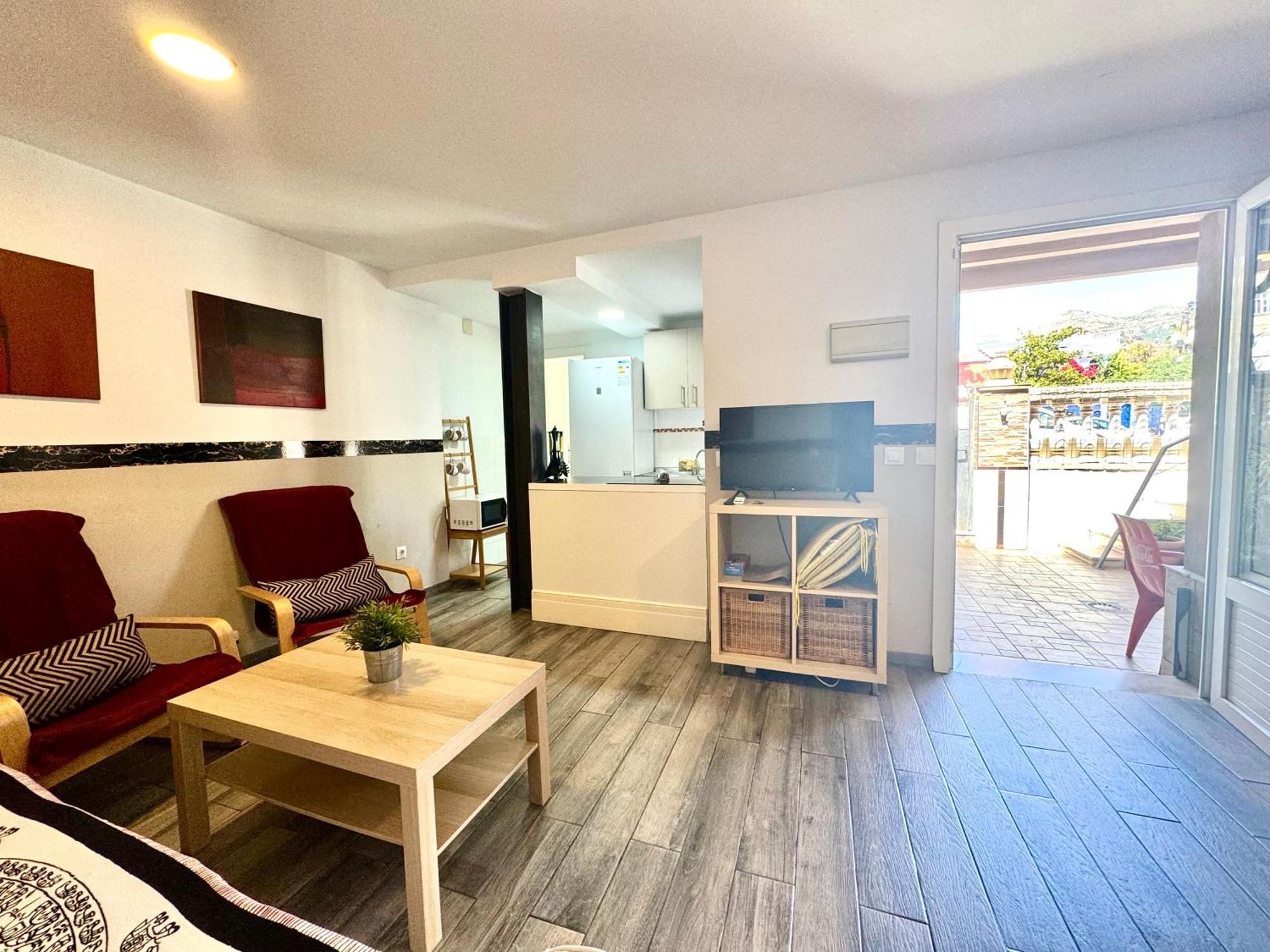 Premium Malaga Beach With Terrace Exterior photo